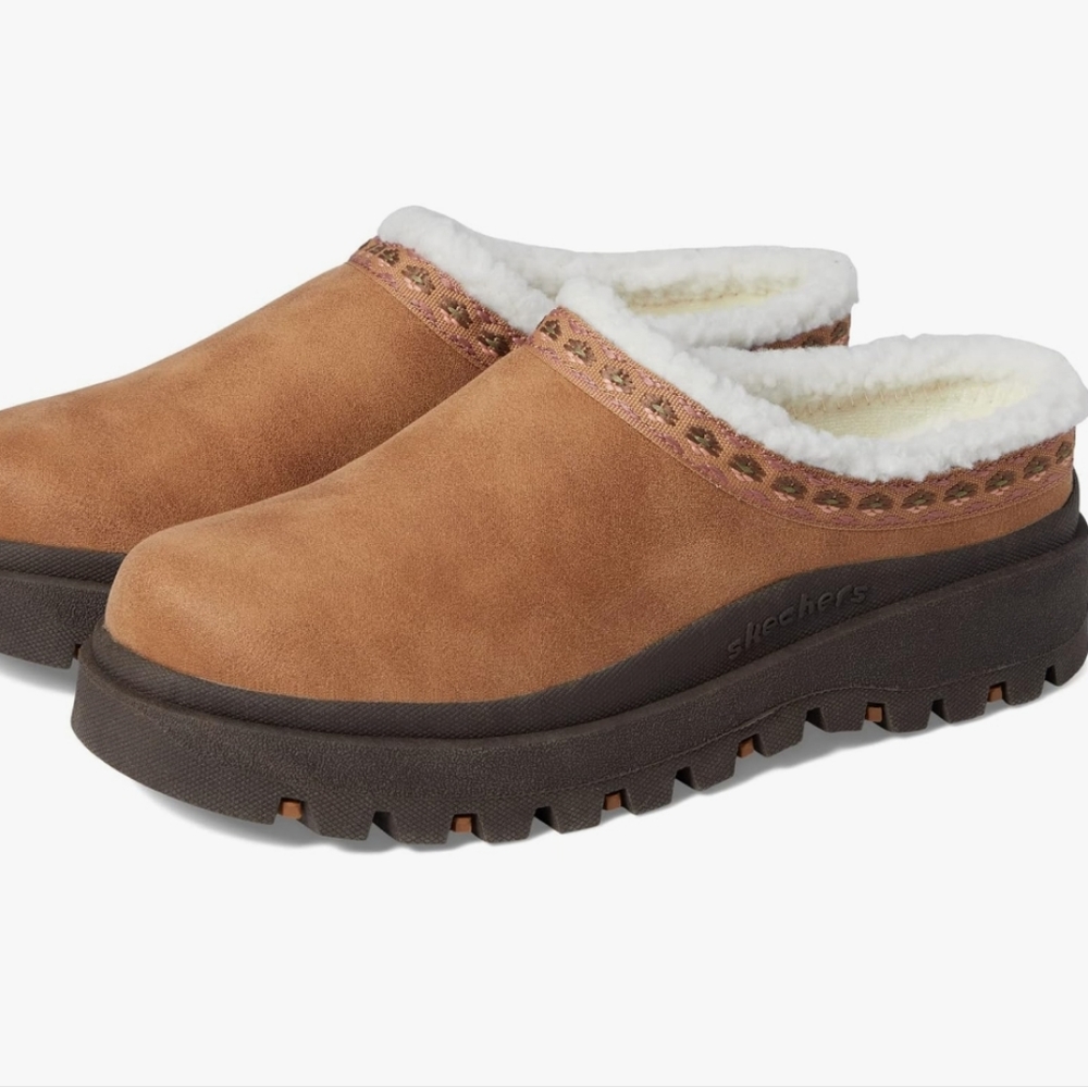 Skechers shindig comfy hour mule size 7.5